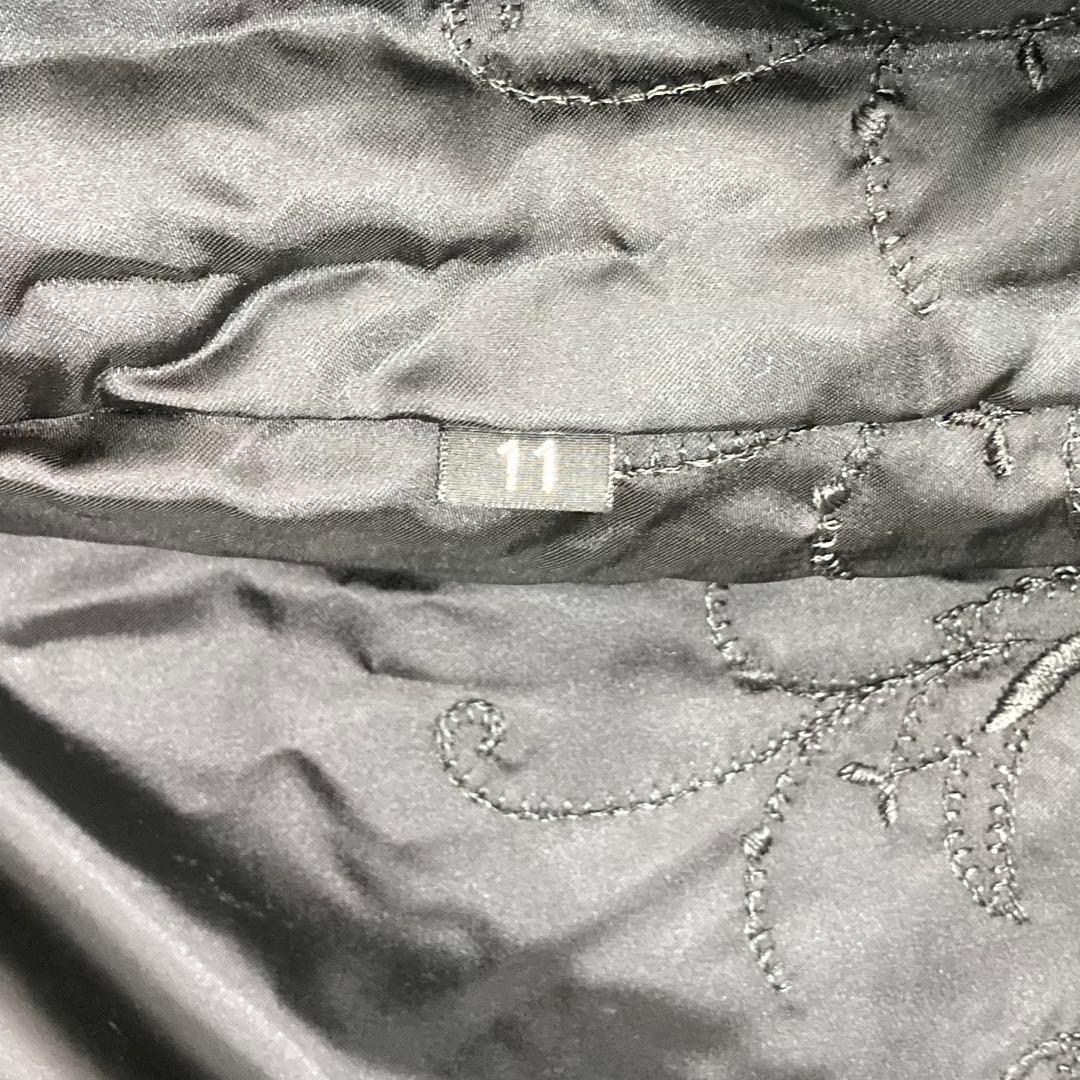 なめし◎✨美品✨サガミンク ミンクファー 毛皮 デミバフミンク 総丈83　11号