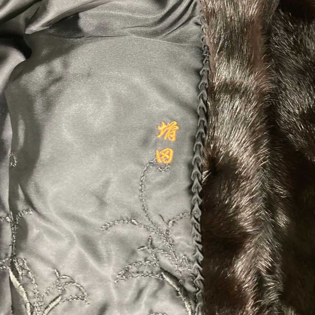 なめし◎✨美品✨サガミンク ミンクファー 毛皮 デミバフミンク 総丈83　11号