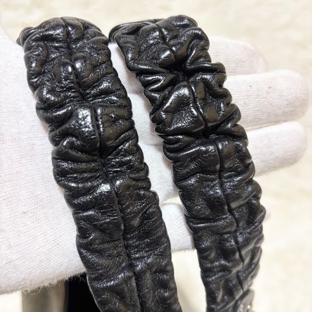 ✨美品✨バーバリーブルーレーベル トートバッグ キャンバス 肩掛け レザー