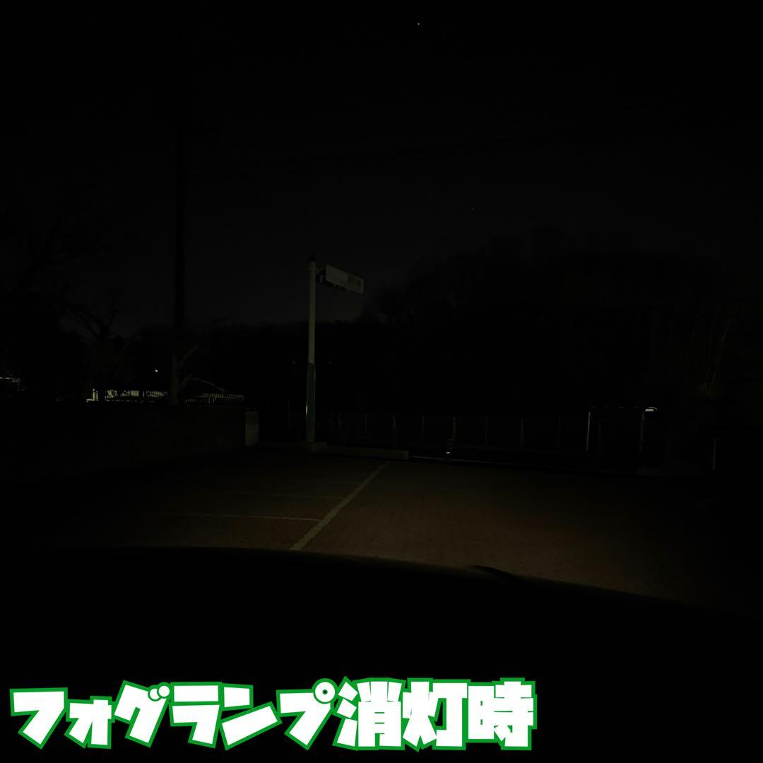 超爆光！H8/H11/H16用 ディープグリーンフォグランプ！濃い緑！