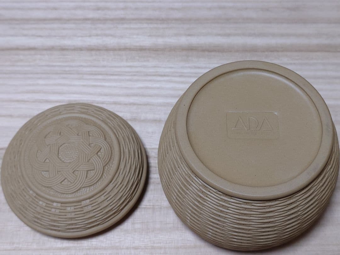 ADA 陶器製餌容器 竹風