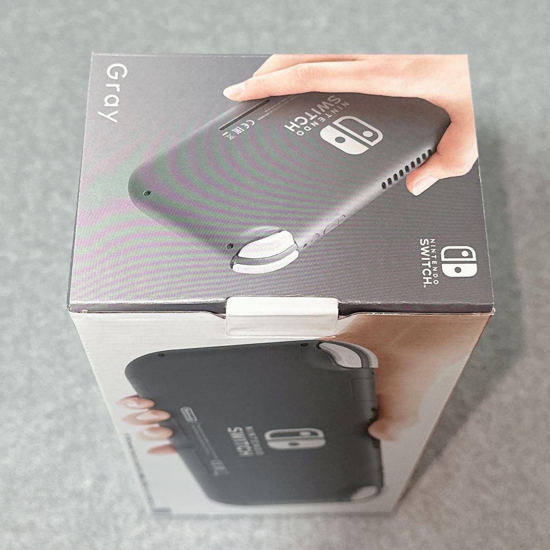 新品未使用 Switch Lite グレー Nintendo