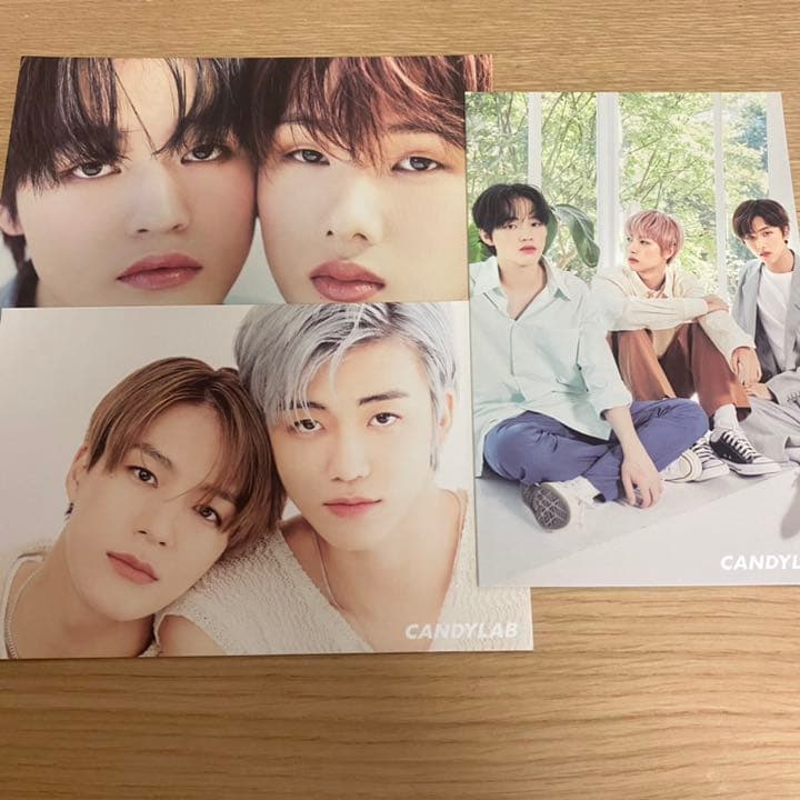 nct dream × candy lab トレカポスカステッカーセット