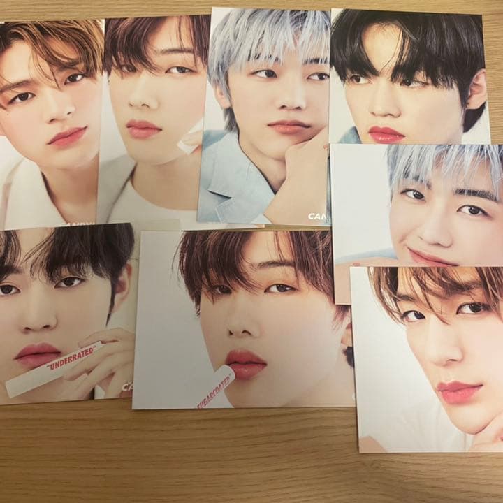 nct dream × candy lab トレカポスカステッカーセット