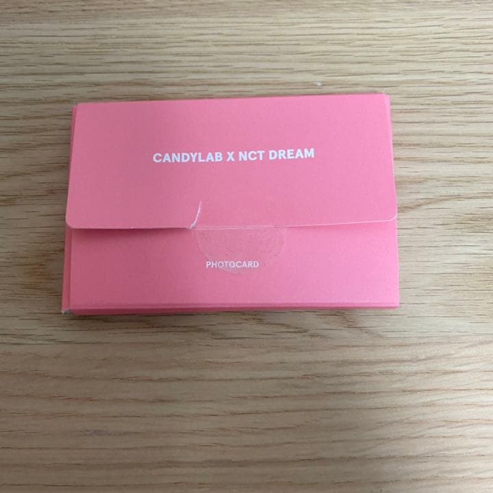 nct dream × candy lab トレカポスカステッカーセット