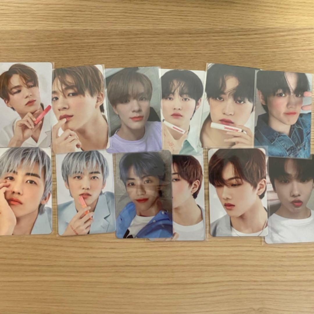 nct dream × candy lab トレカポスカステッカーセット