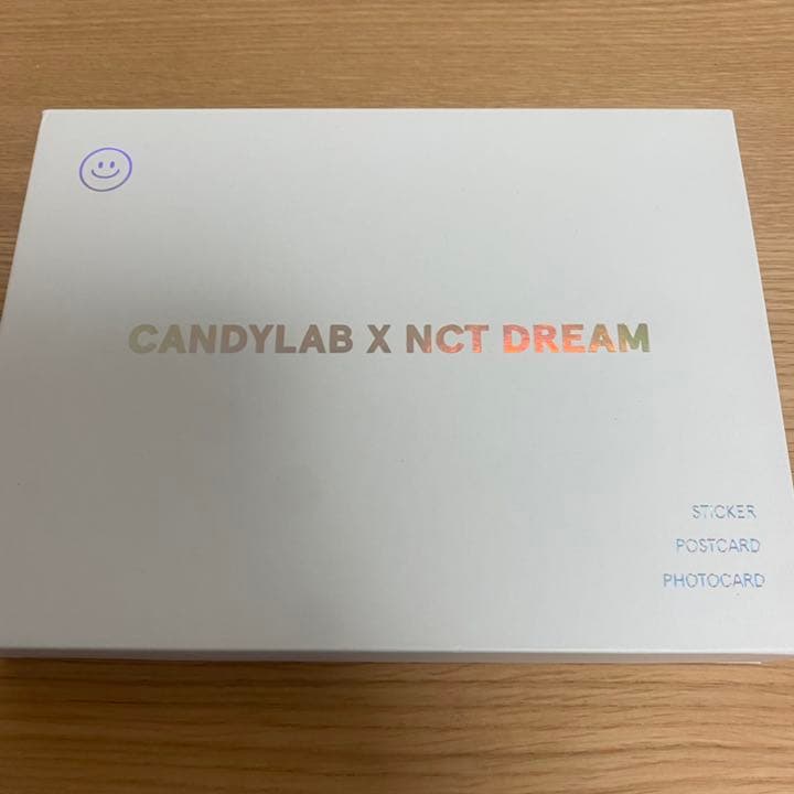 nct dream × candy lab トレカポスカステッカーセット