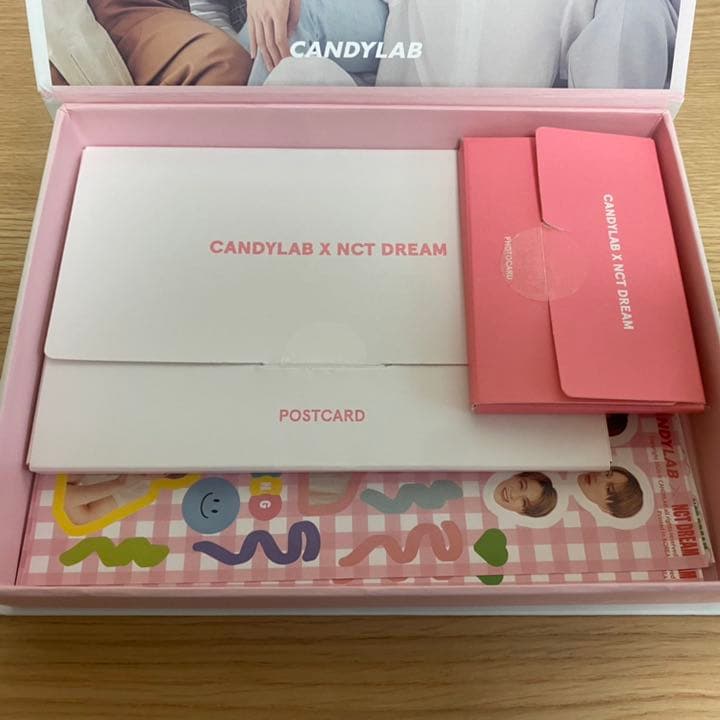 nct dream × candy lab トレカポスカステッカーセット