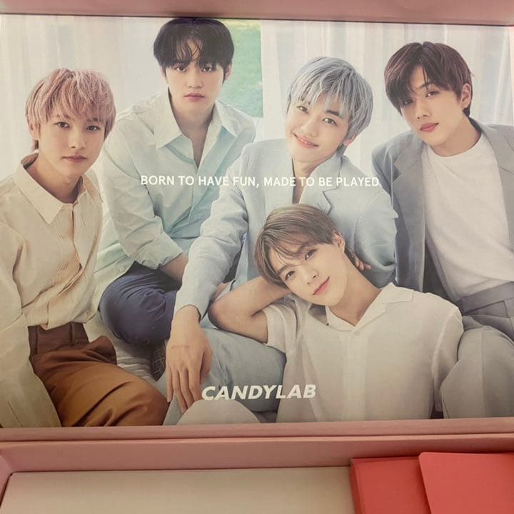 nct dream × candy lab トレカポスカステッカーセット