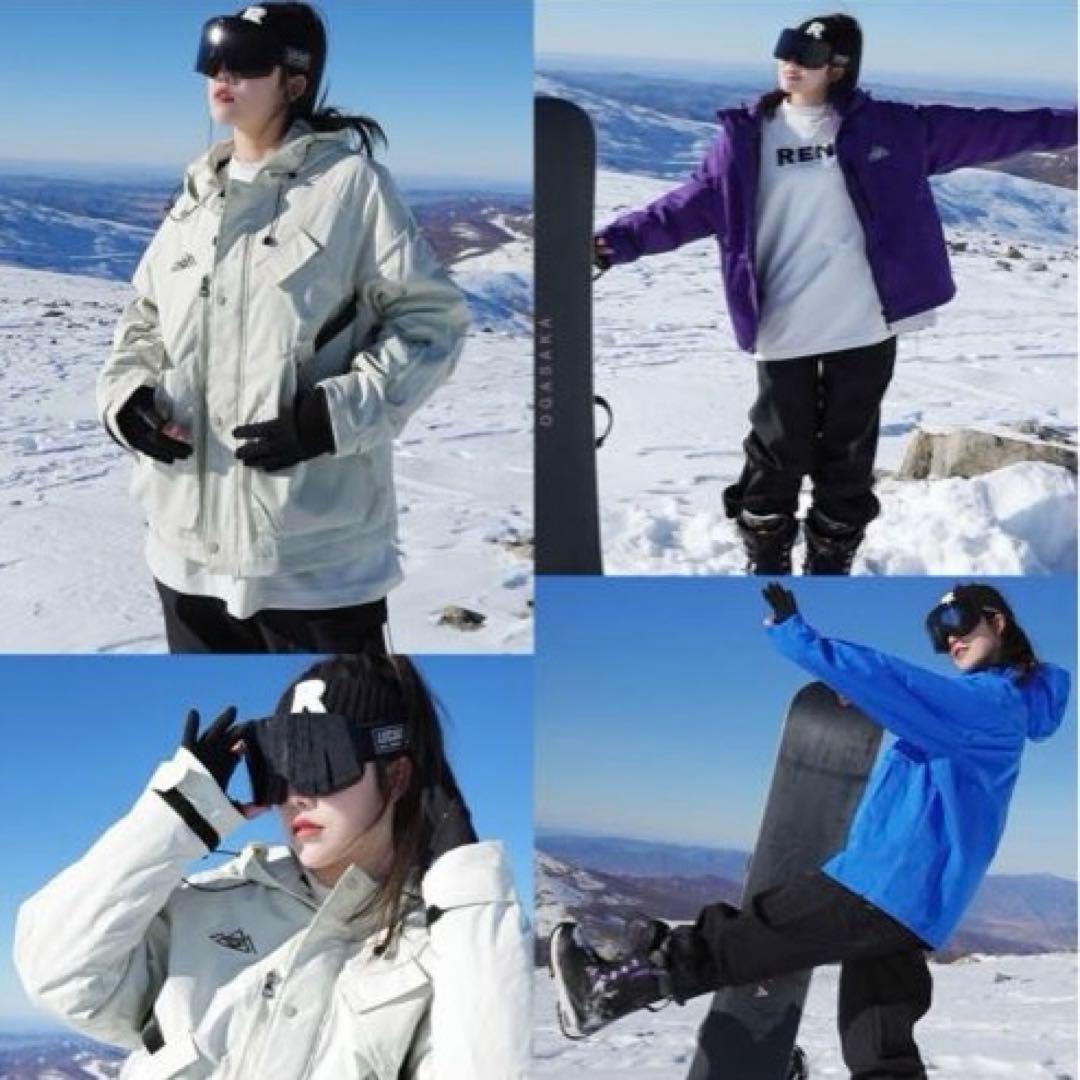 スノーボード スキー ウェア 女性用　M SERIES SKI SUIT 韓国