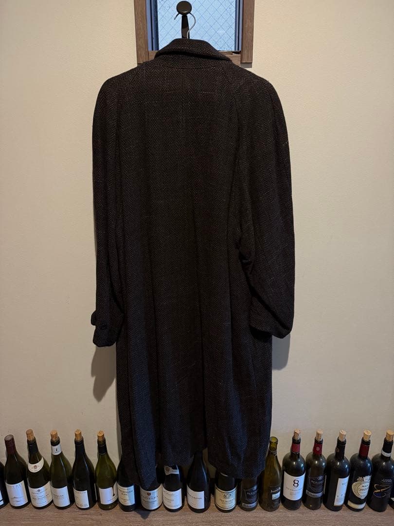 激レア katsushige muraoka ツイードロングコート