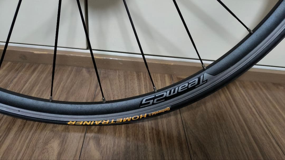 ホイール + スプロケ:12-25T + ホームトレーナー タイヤ