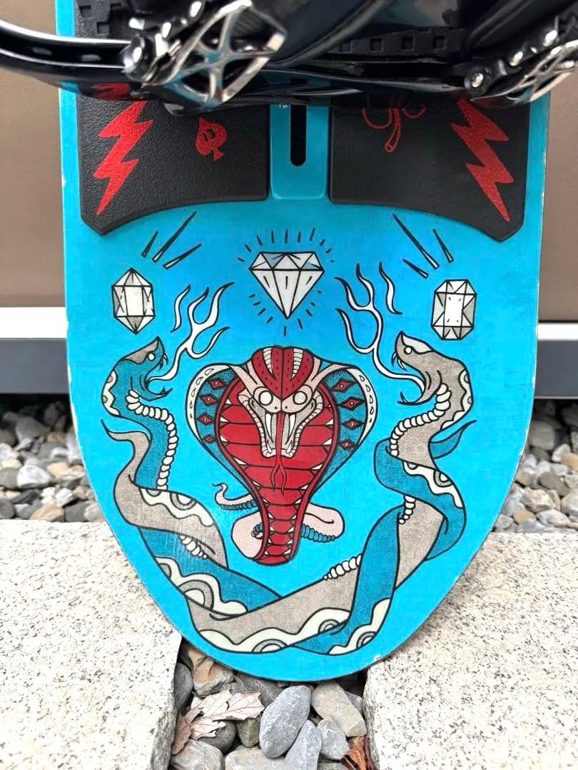 Burton Protest キッズ スノーボード 132cm