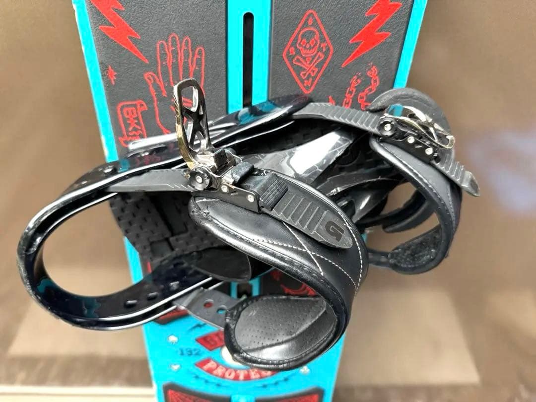 Burton Protest キッズ スノーボード 132cm