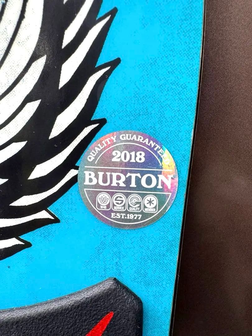 Burton Protest キッズ スノーボード 132cm