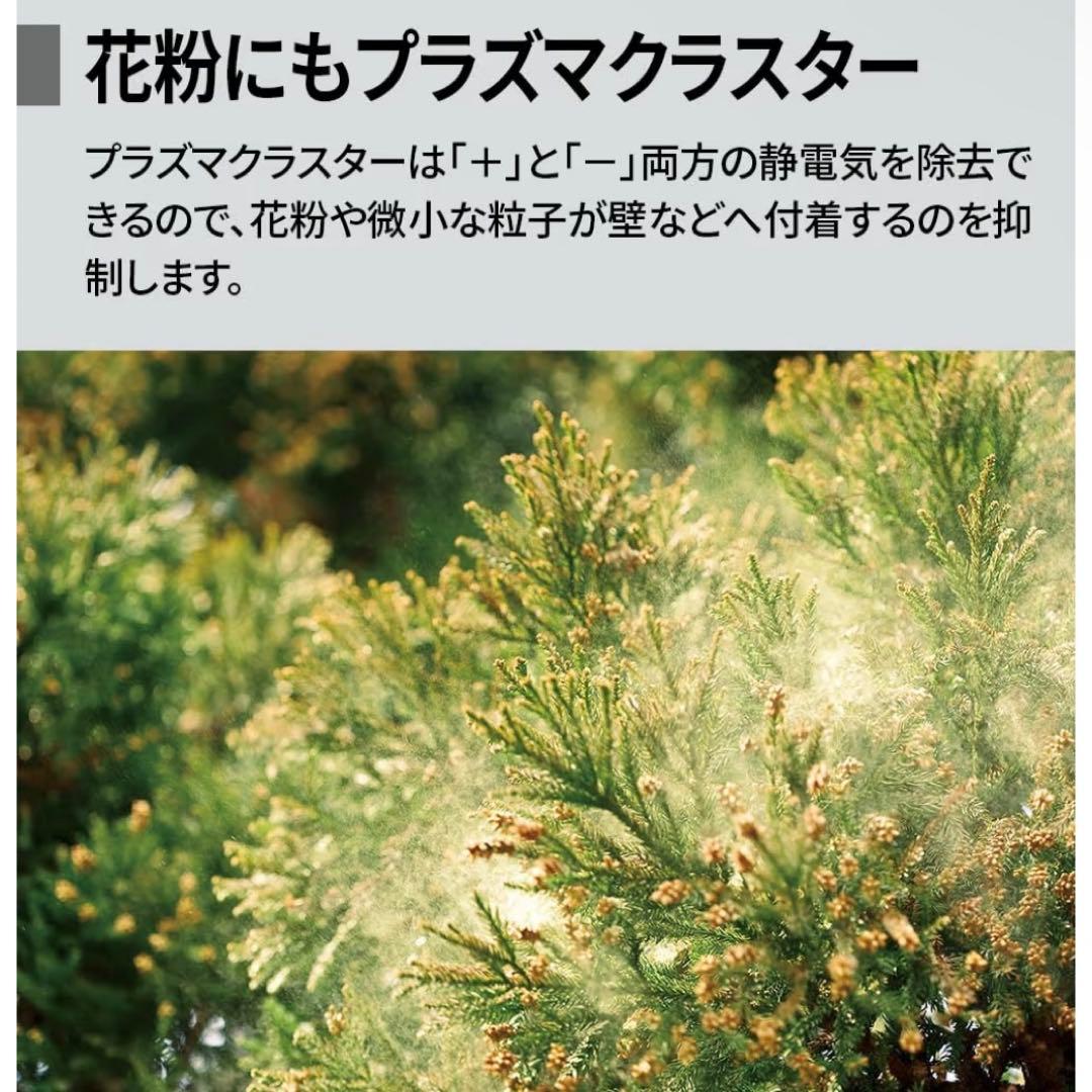 ✨新品未使用✨SHARP 空気清浄機 2025年モデル FU-T40BK-H