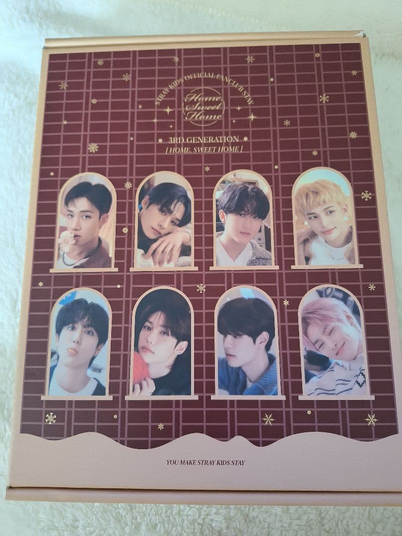 Stray Kids　３期　ウエルカムキット
