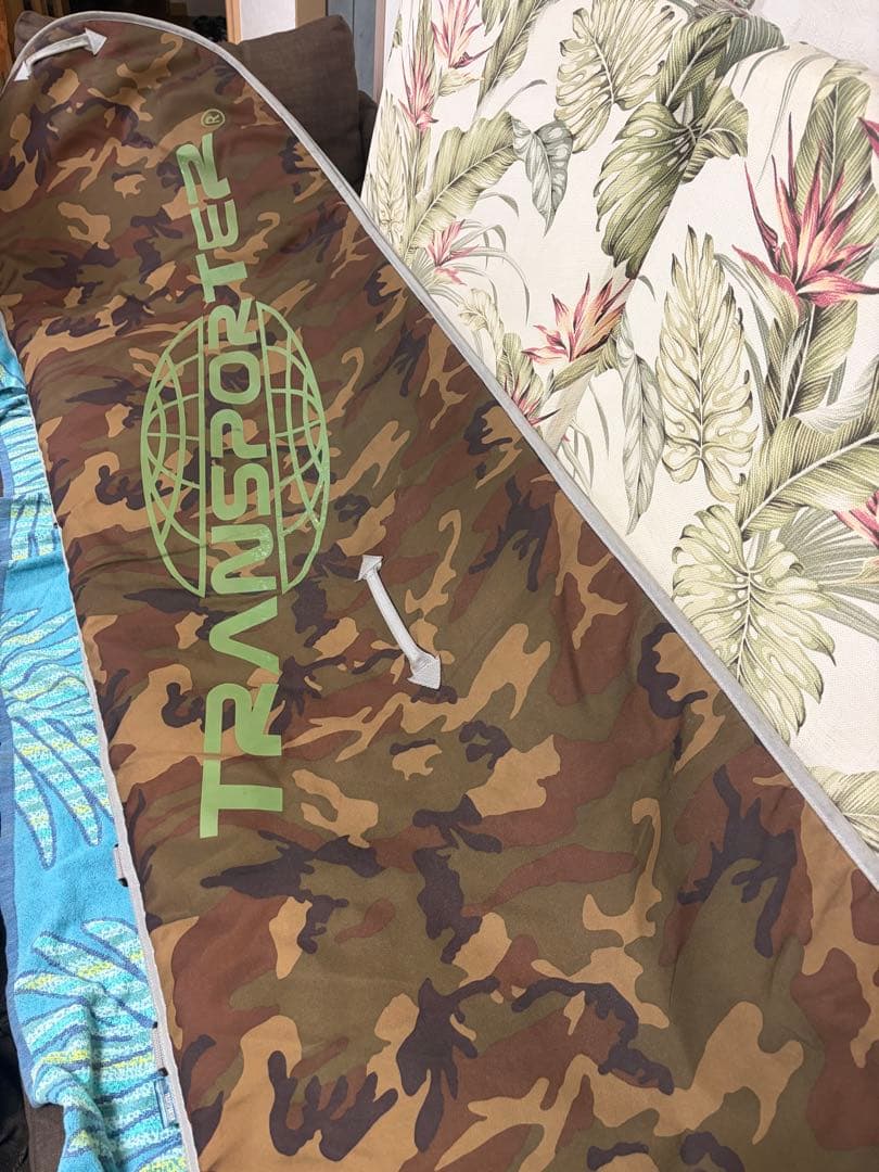 TRANSPORTER ロングボード用ハードケース