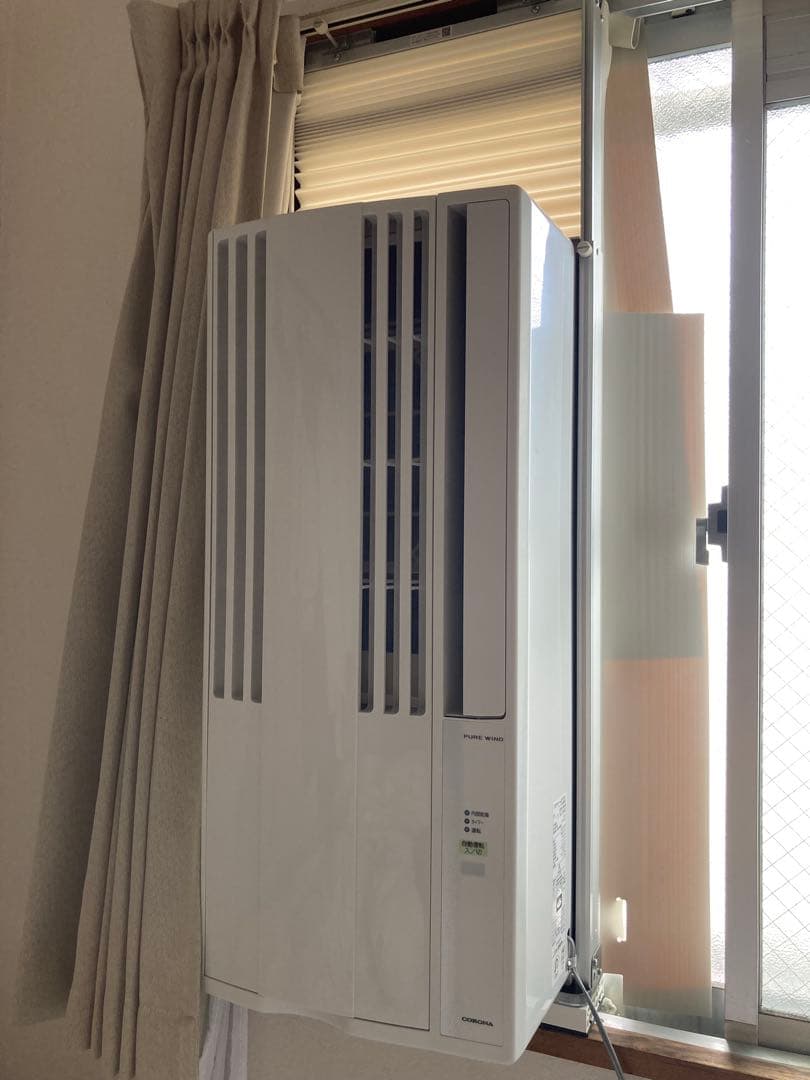 【2025年】コロナ 窓用ウインドエアコン CORONA ReLaLa リララ