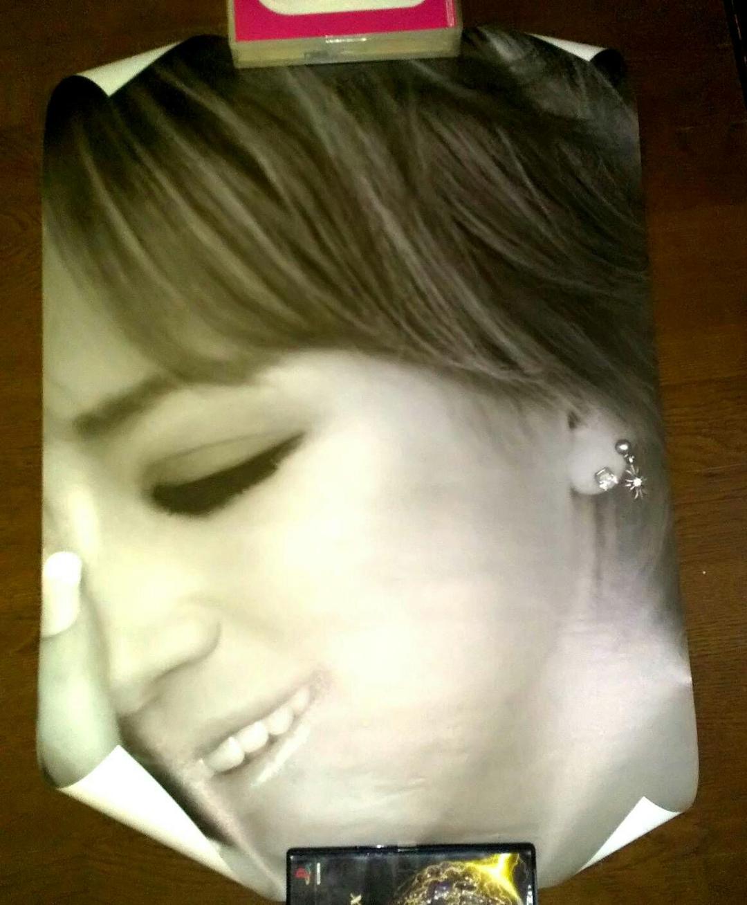 浜崎あゆみ 非売品ポスター４枚新品 他2001カレンダーまとめ売り