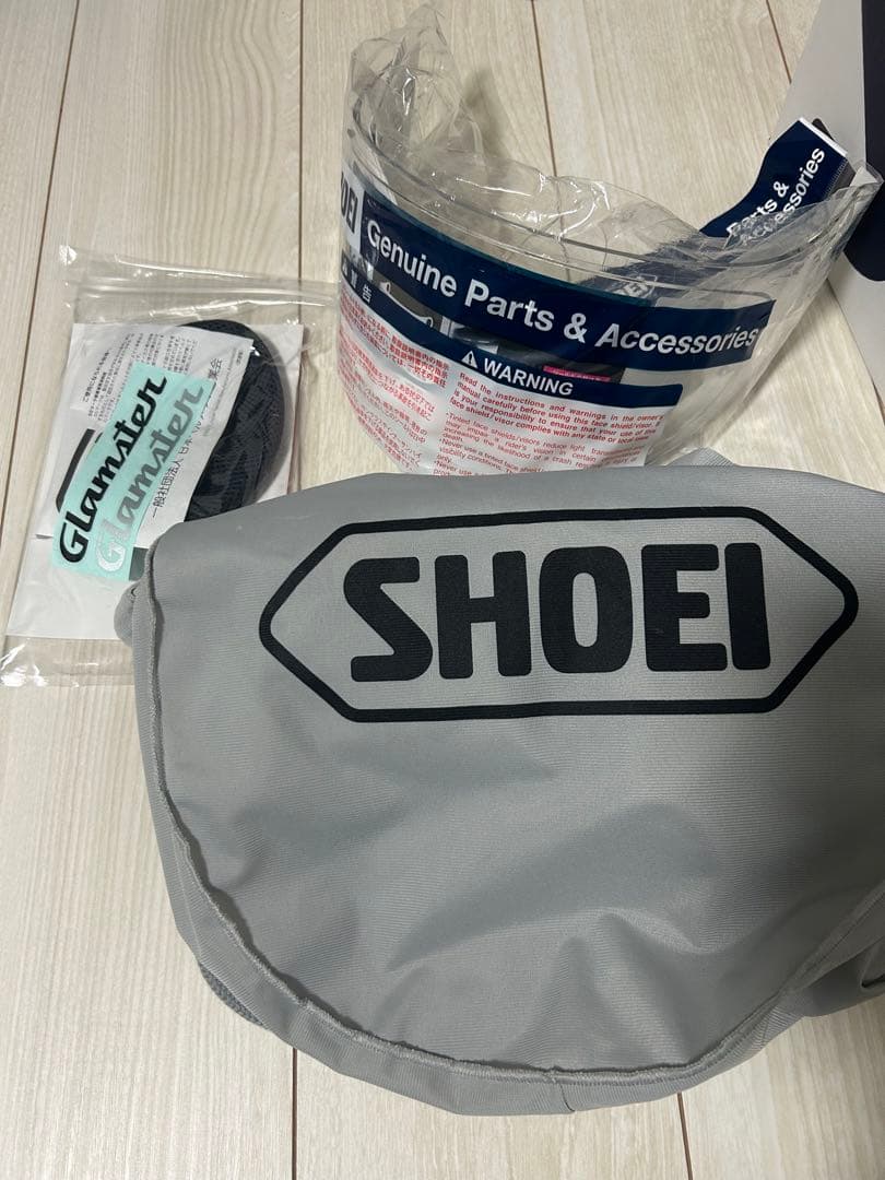 美品 グラムスターヘルメット