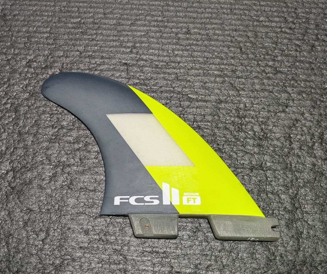 FCS II FT サーフボードフィン 3枚セット