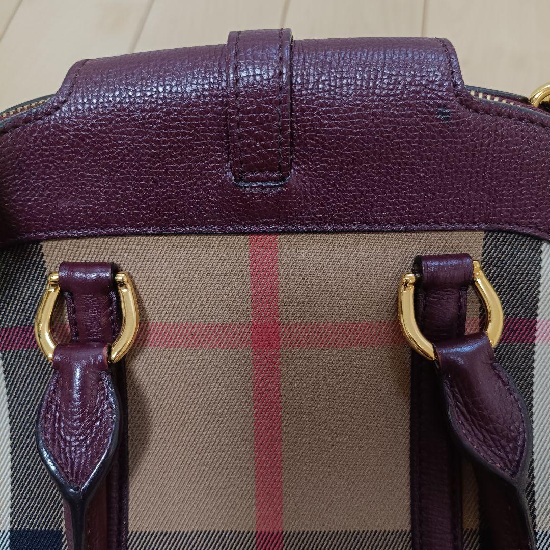 バーバリー ショルダーバッグ