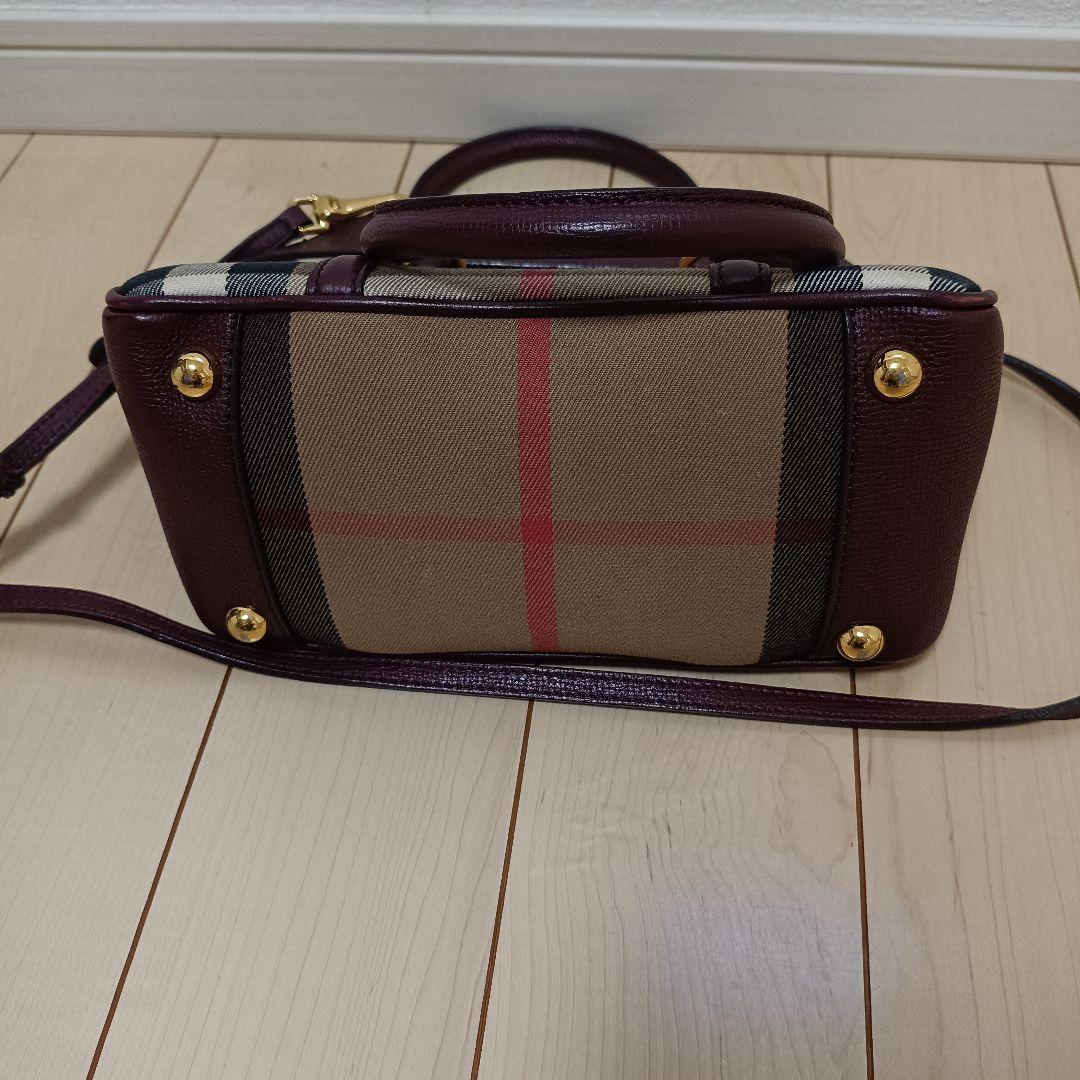 バーバリー ショルダーバッグ