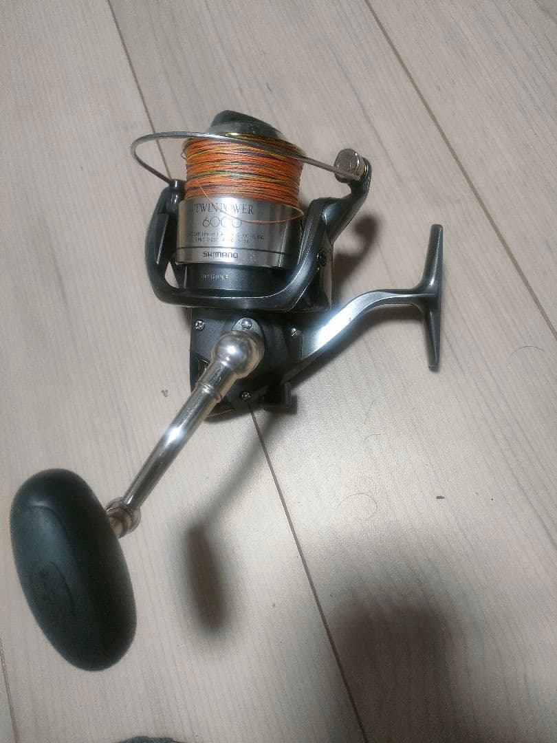 値下げ☆ツインパワー6000☆左巻き専用☆海上釣堀