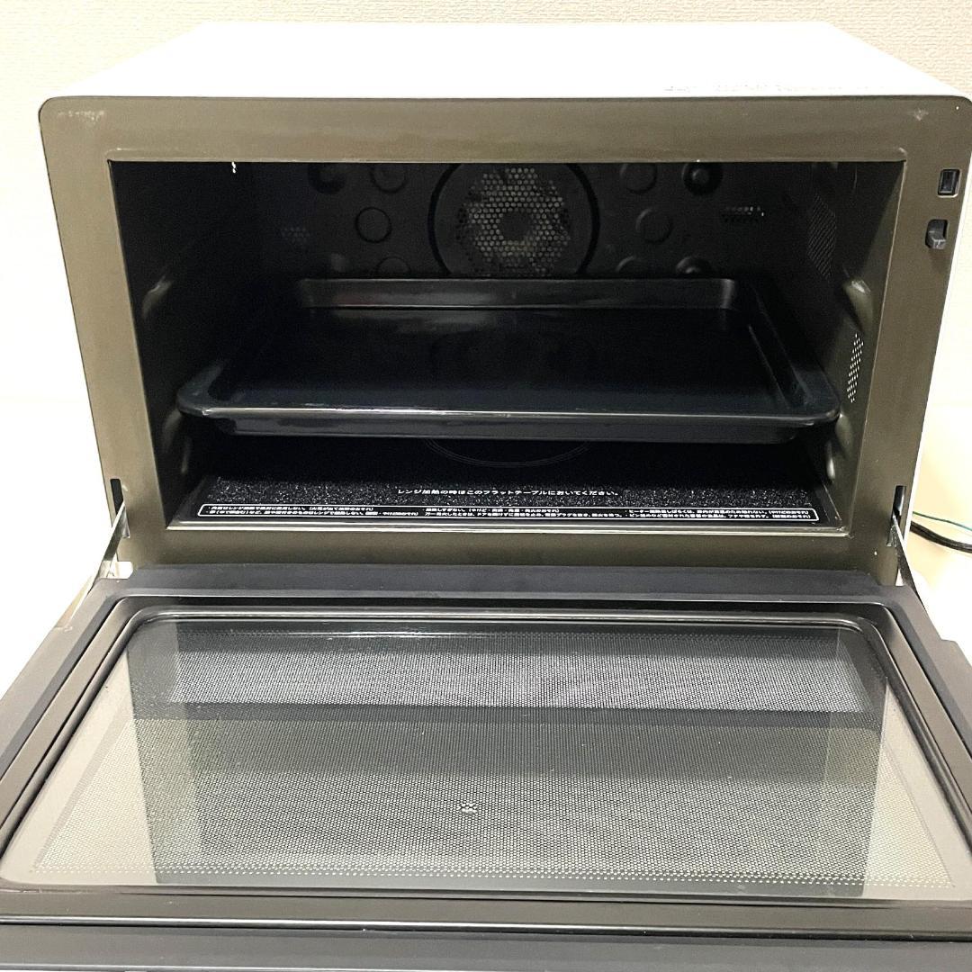 SHARP オーブンレンジ RE-SS10X-W ホワイト 2020年製 訳あり