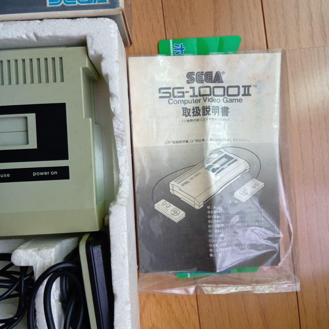 中古品　SEGA SG-1000 II 家庭用ゲーム機
