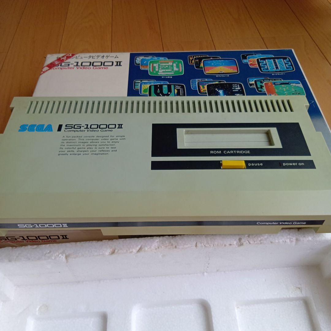 中古品　SEGA SG-1000 II 家庭用ゲーム機
