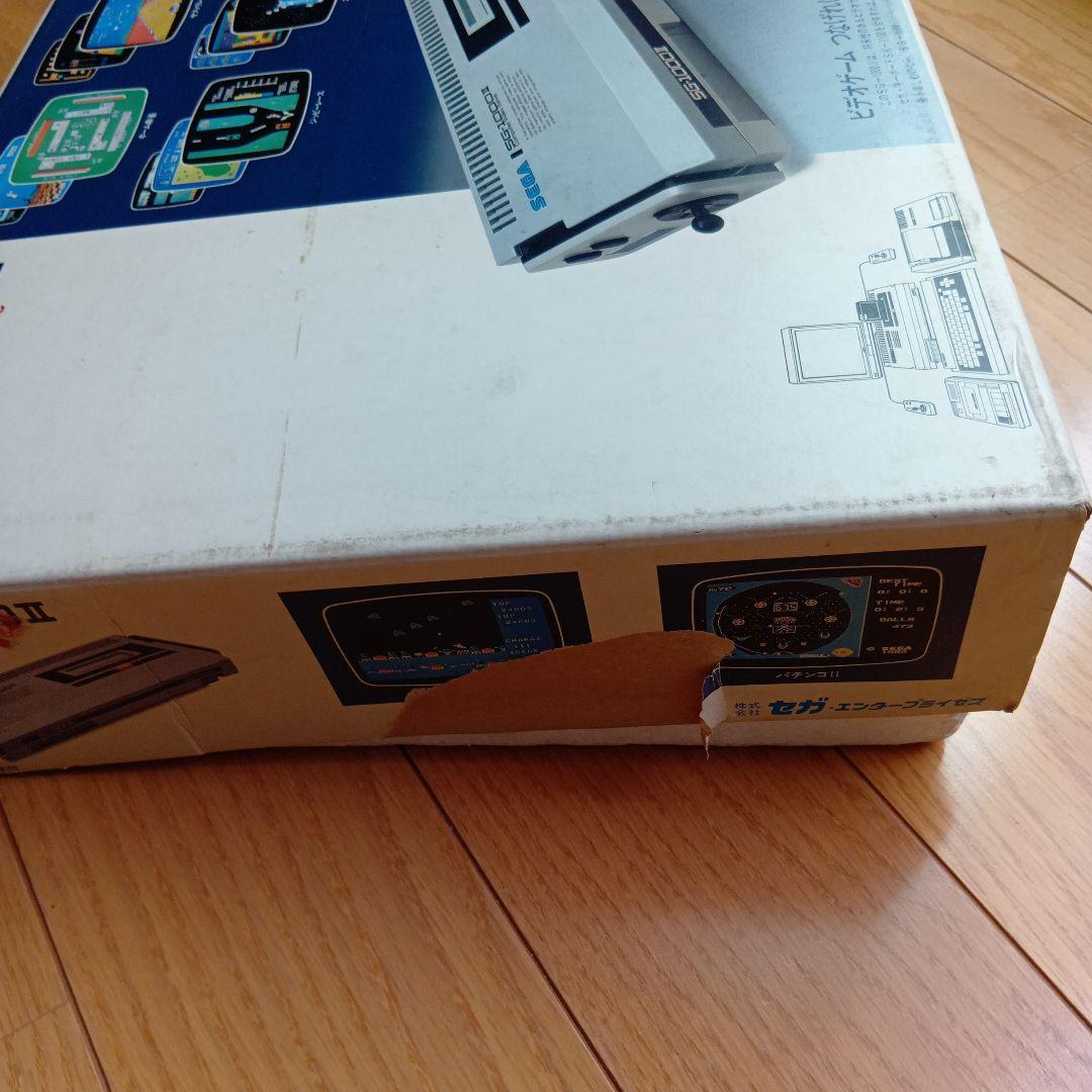 中古品　SEGA SG-1000 II 家庭用ゲーム機