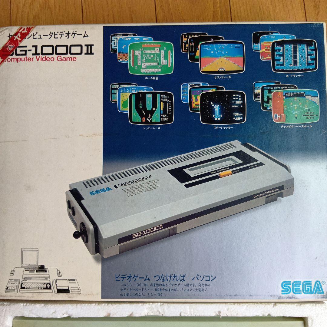 中古品　SEGA SG-1000 II 家庭用ゲーム機