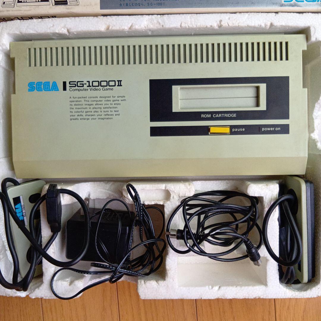 中古品　SEGA SG-1000 II 家庭用ゲーム機