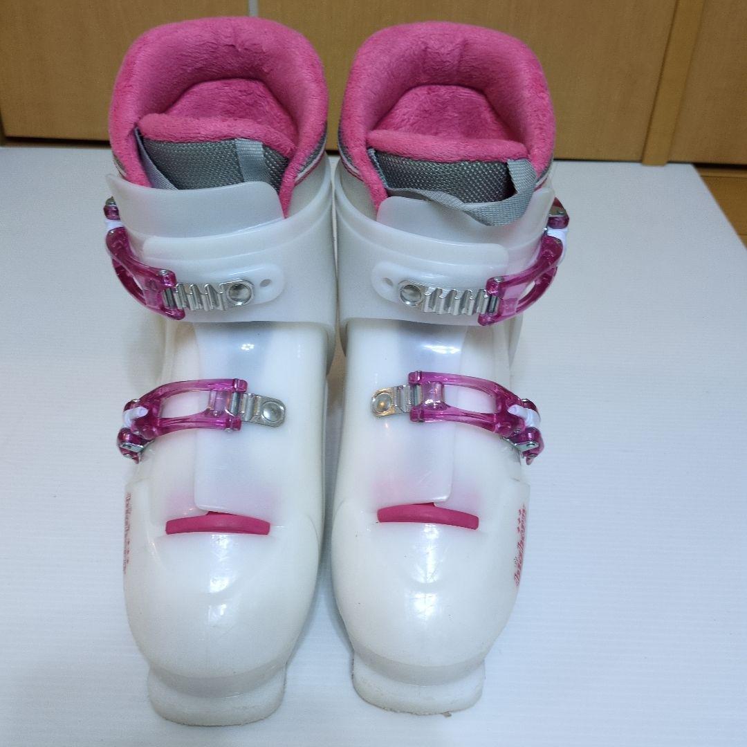 〜週末値下げ〜ROSSIGNOL スキー板 128cm ・ストック・ブーツ