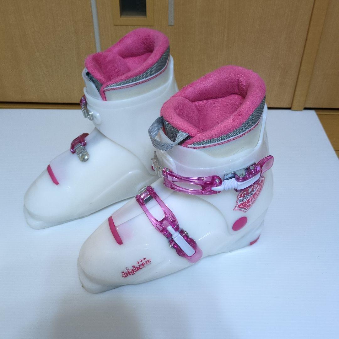 〜週末値下げ〜ROSSIGNOL スキー板 128cm ・ストック・ブーツ