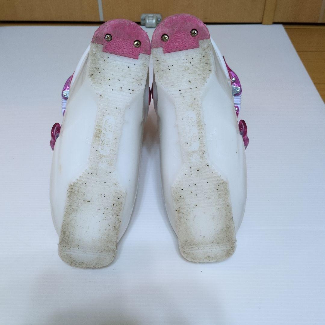 〜週末値下げ〜ROSSIGNOL スキー板 128cm ・ストック・ブーツ