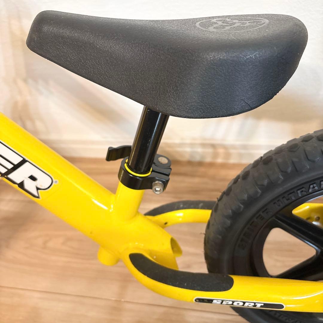 ✨即日発送✨ STRIDER ストライダー 12インチ バランスバイク イエロー