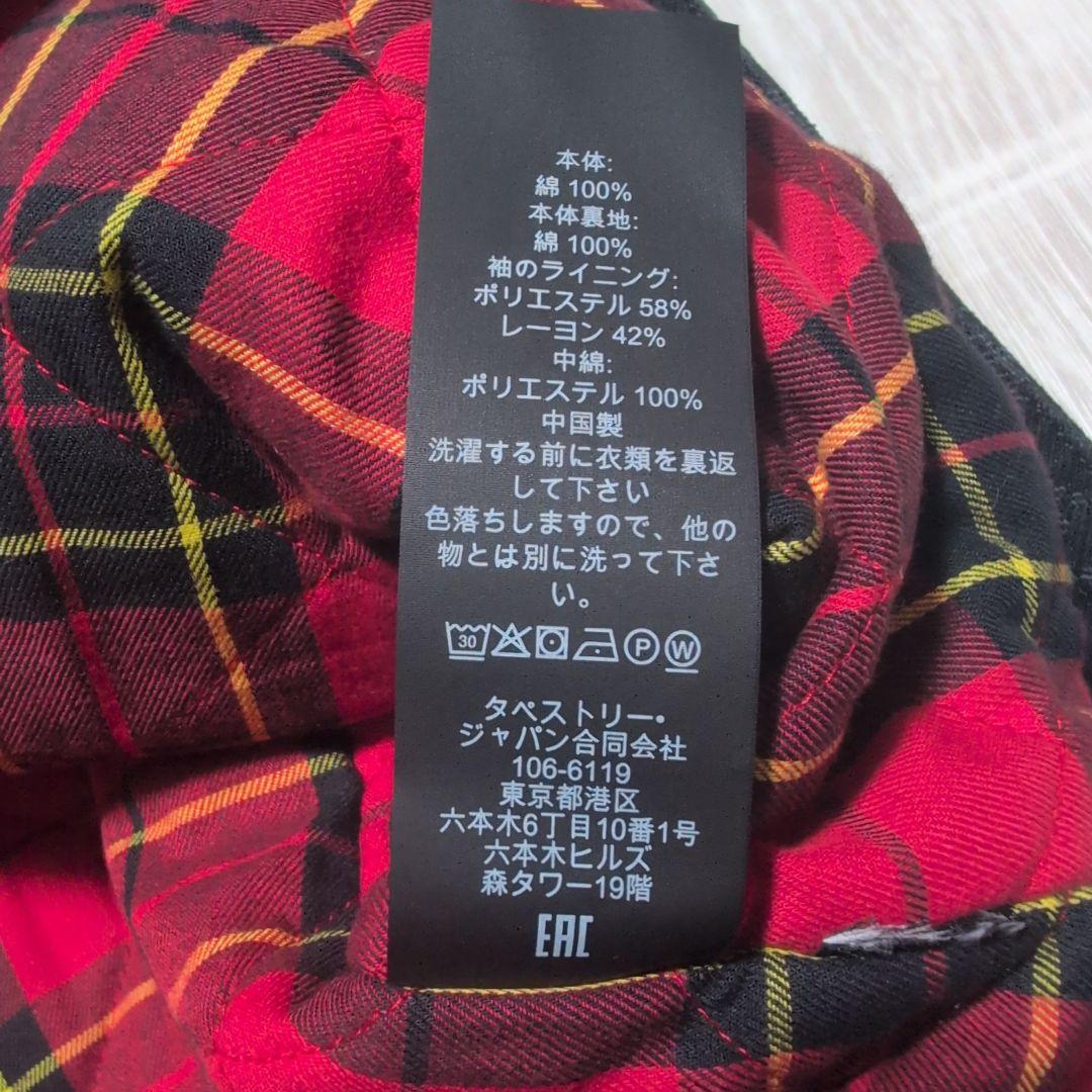 COACH コーチ シグネチャー ジャカード デニム レディース XS