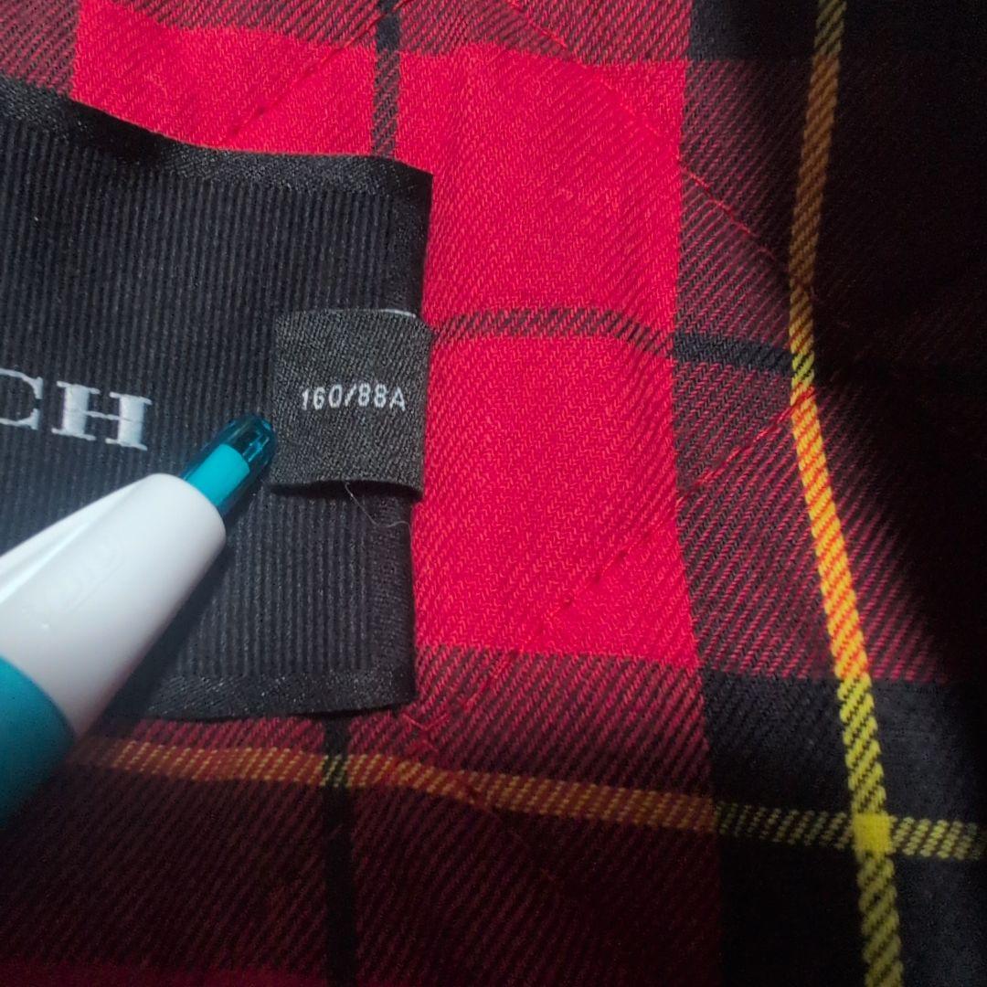 COACH コーチ シグネチャー ジャカード デニム レディース XS