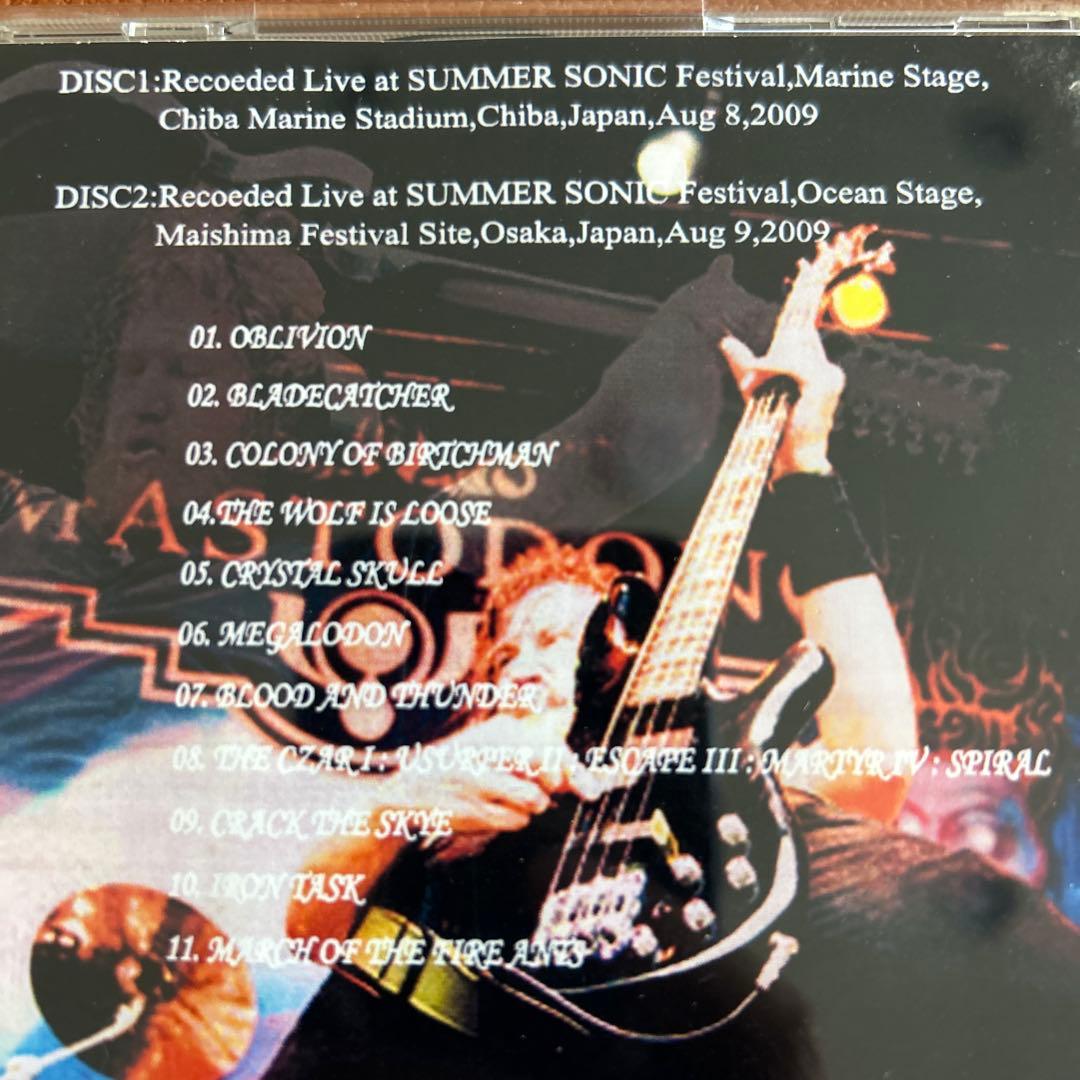 Mastodon CD セット12枚