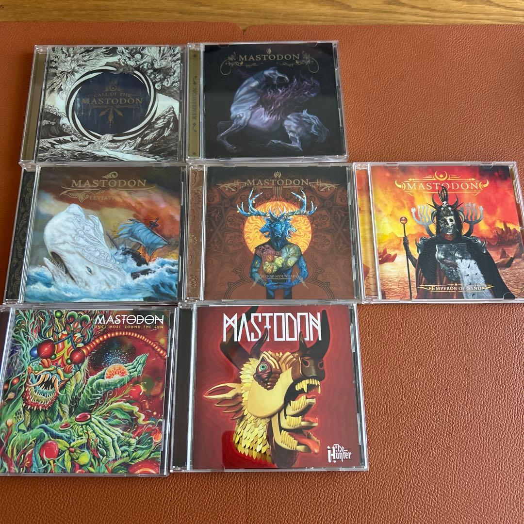 Mastodon CD セット12枚