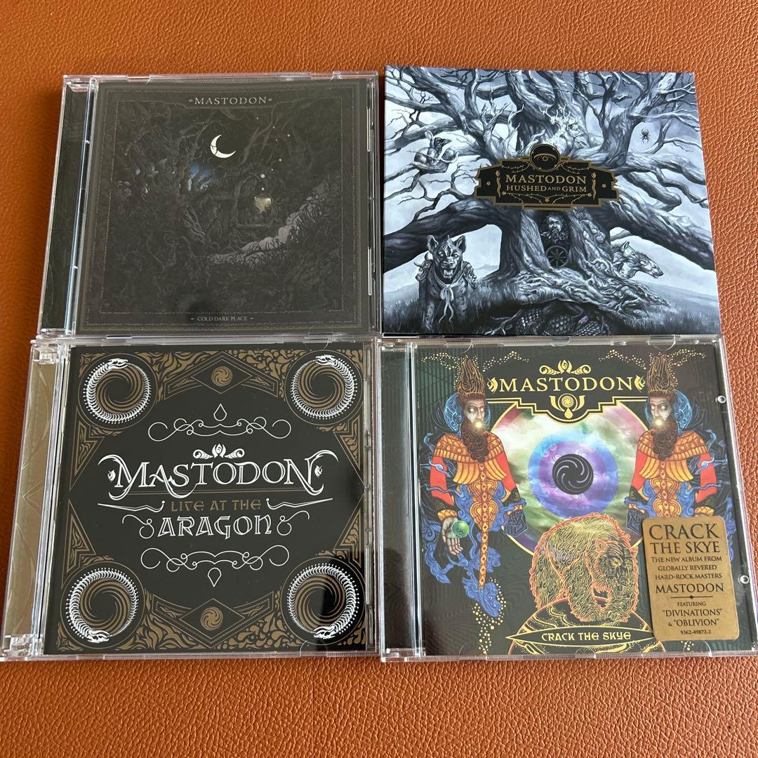 Mastodon CD セット12枚