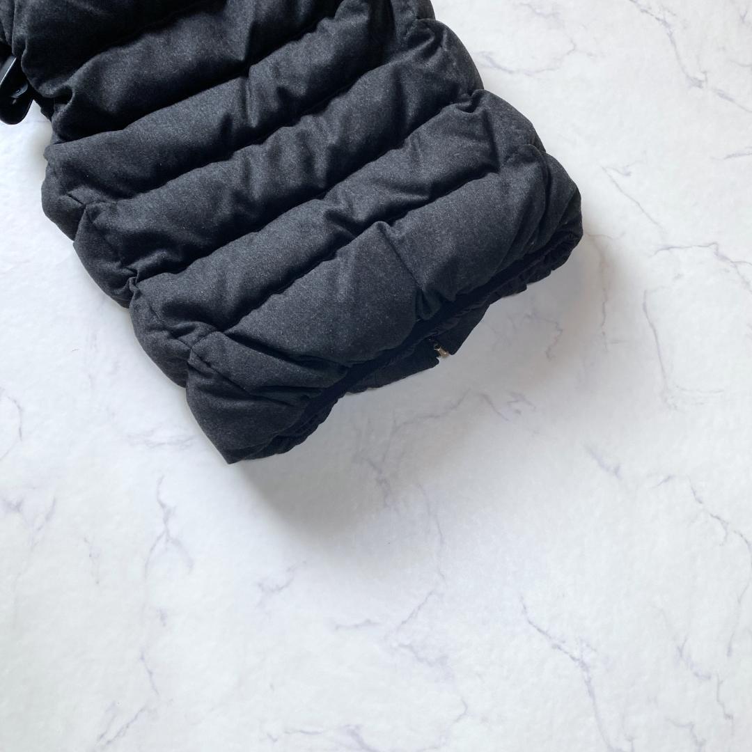 美品✨TATRAS タトラス ルセラ ダウンベスト フード ファー グレー M
