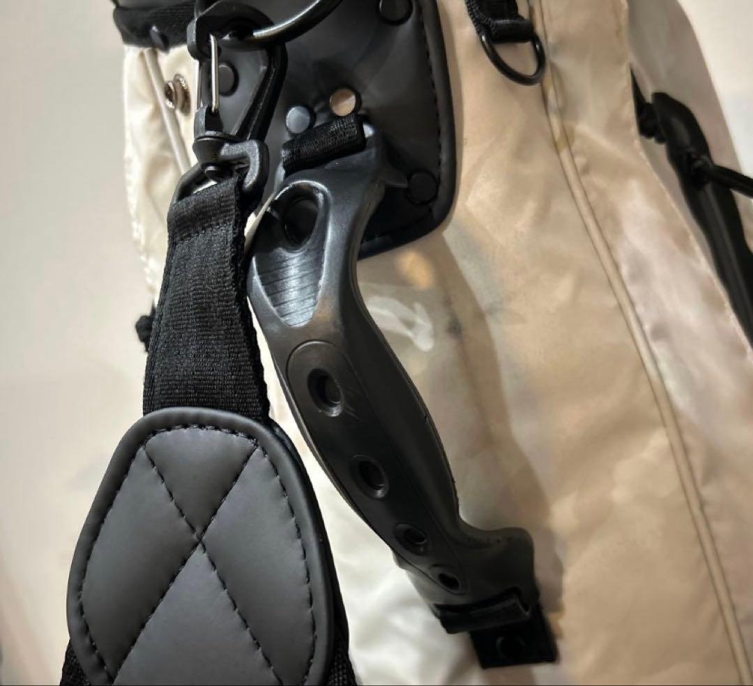 PUMA プーマ 軽量 9.5型 6分割 キャディバッグ カモフラージュ柄