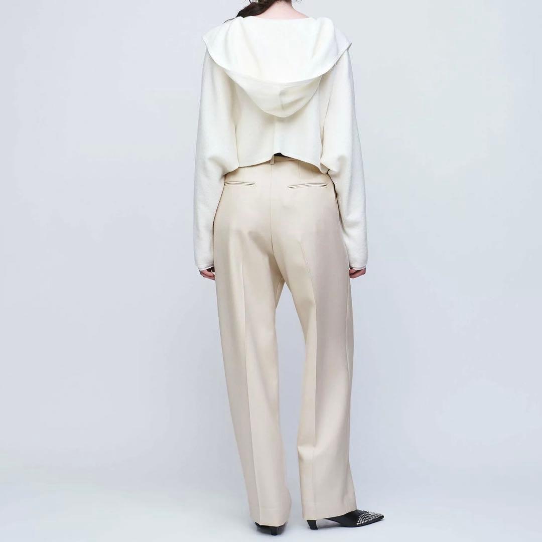 [AEWEN MATOPH] ツイル タック パンツ