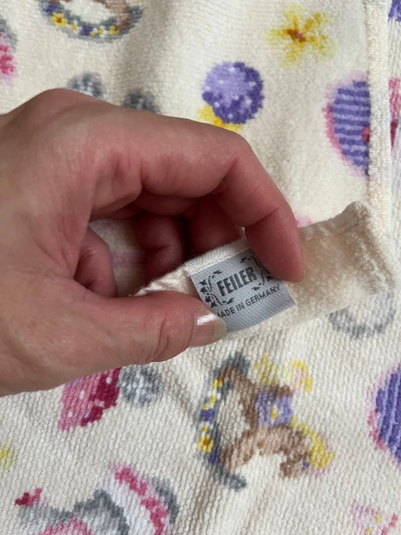 フェイラー　ブランケット　おくるみ