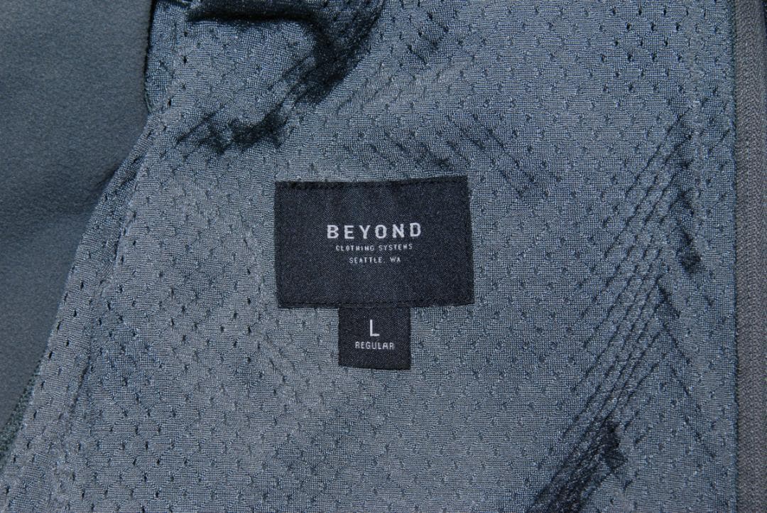 新品 Beyond Clothing Testa ジャケット L グレー