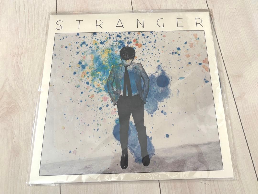 【未開封】星野源　STRANGER レコード